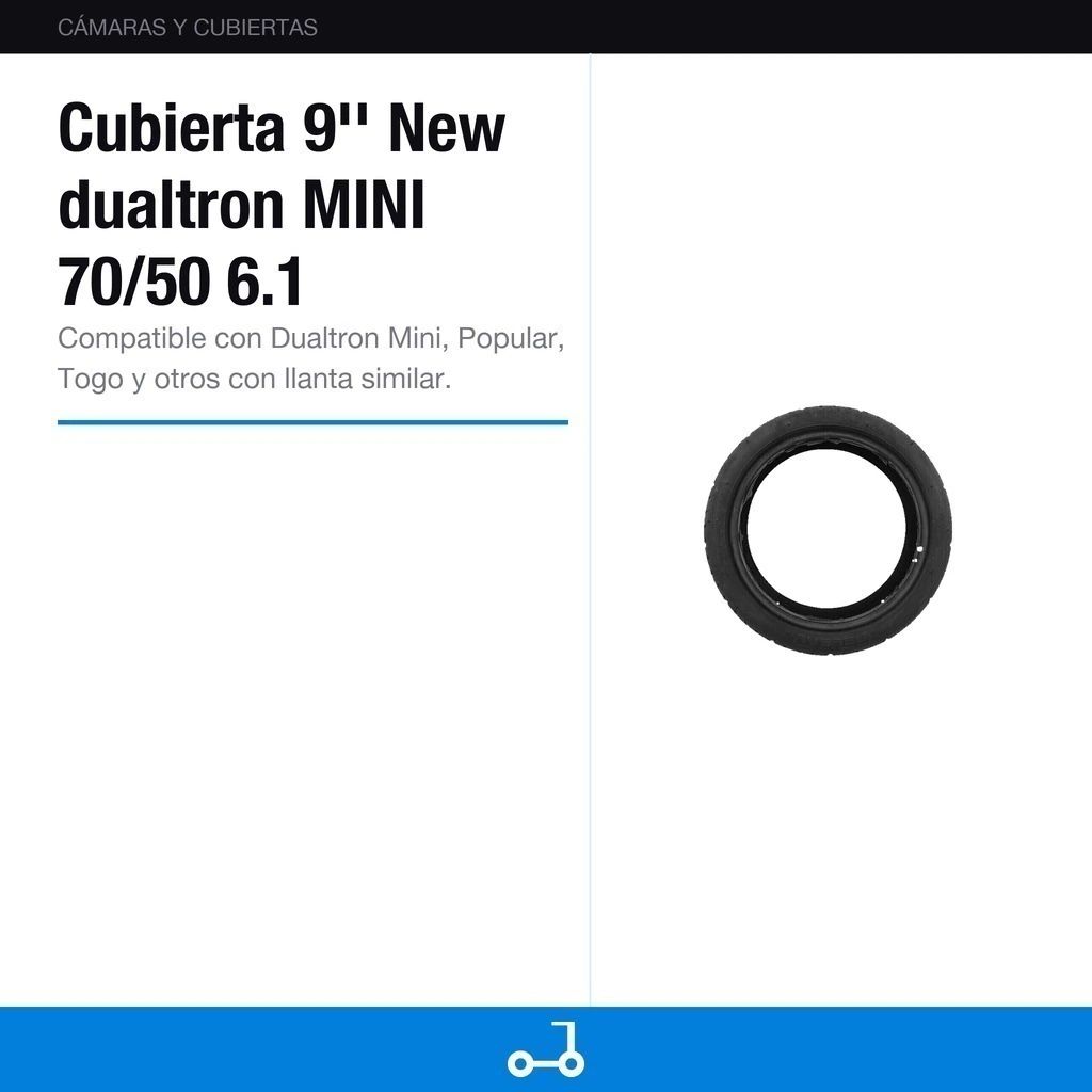 Cubierta 9'' New dualtron MINI 70/50 6.1