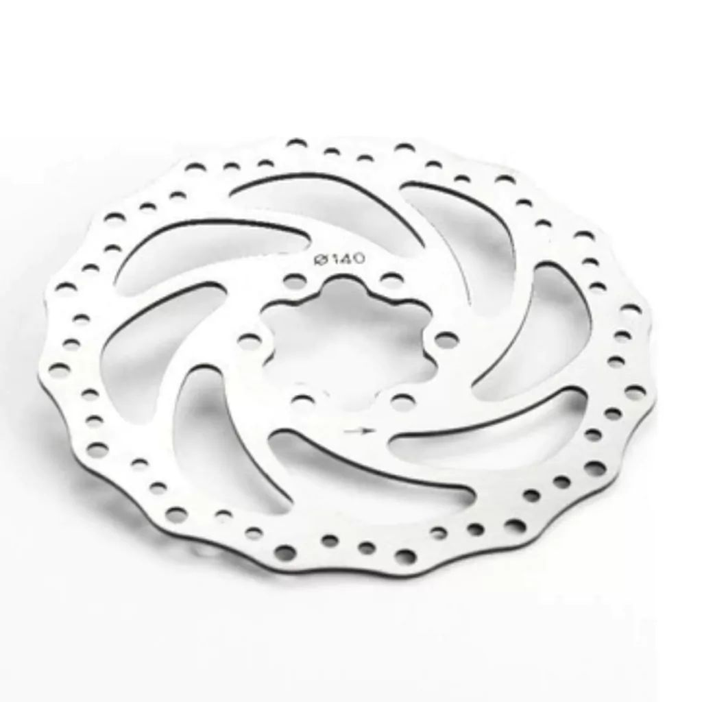 Disco De Freno Monopatin 140mm. 6 Tornillos