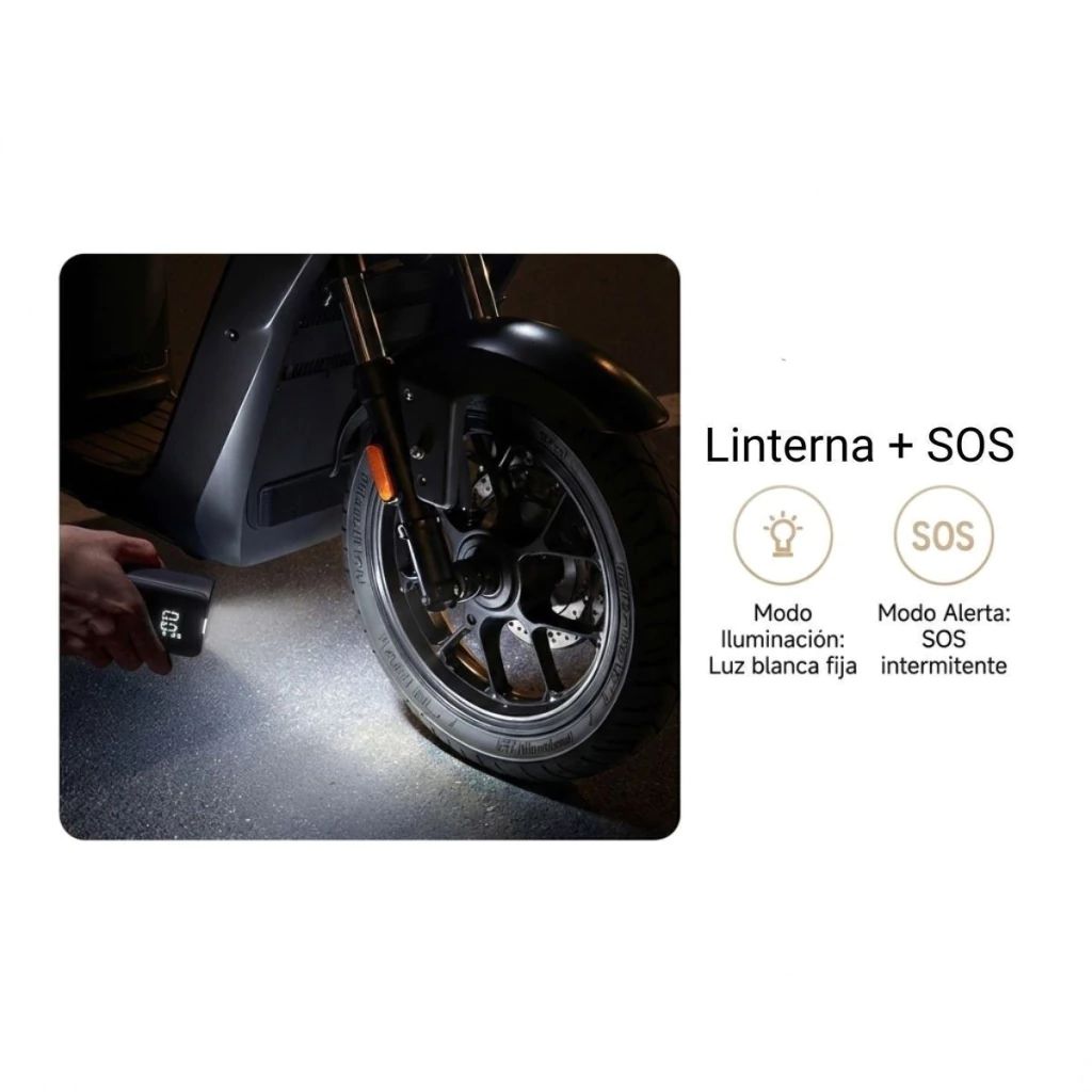 Inflador Electrico Ultraportatil Mijia By Xiaomi / Mjbxcqbqw