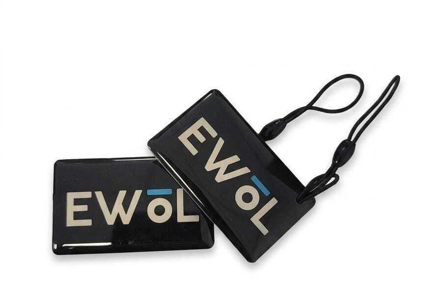 Tarjetas NFC para display ewōl (por par)